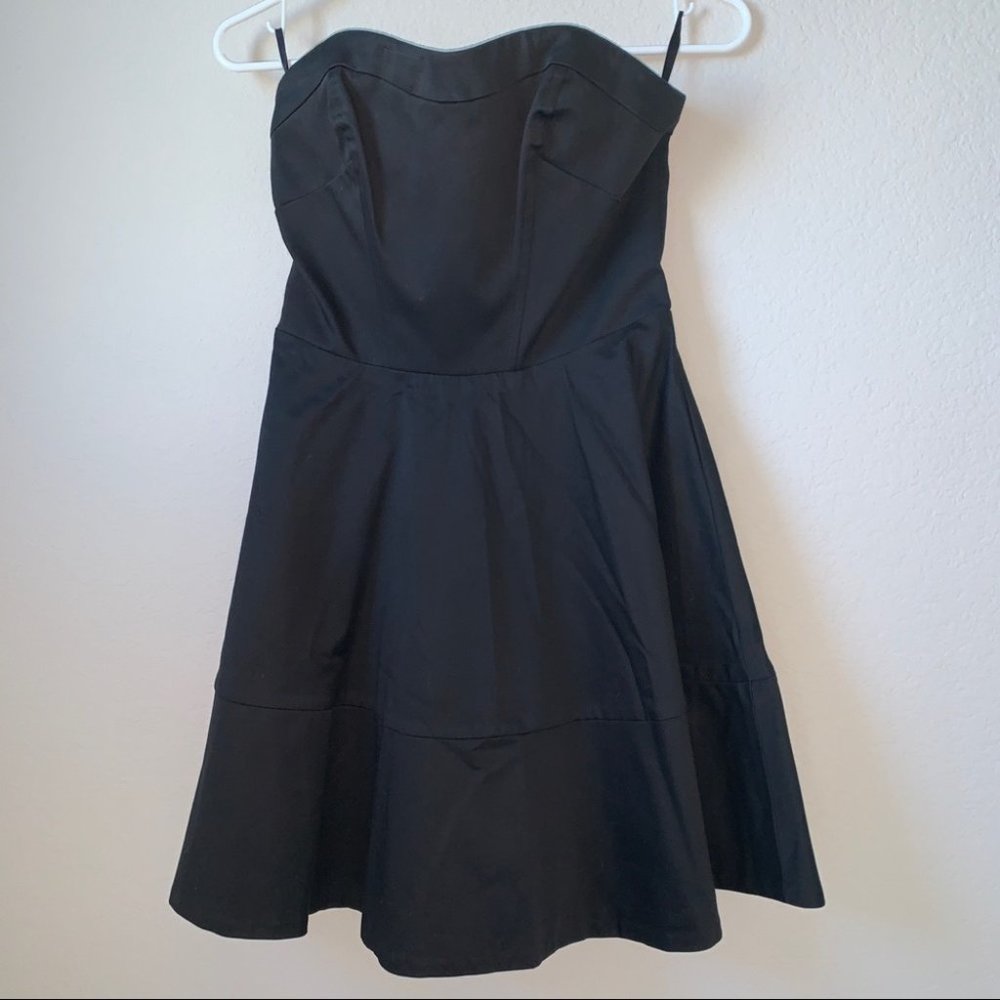 NEW Express Lace‎ Casual Party Dress: Sz 2, Black - Picture 2 of 6